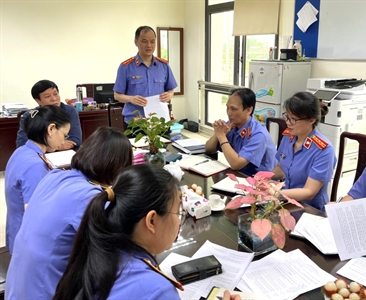 Chi bộ Thanh tra sinh hoạt chuyên đề “Nâng cao chất lượng công tác kiểm tra,...
